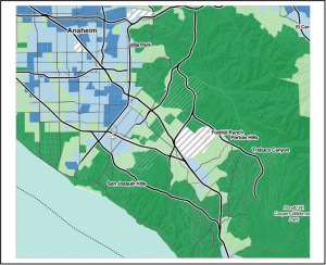 California healthy places index