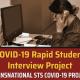 COVID-19 Rapid Student Interview Collection Form