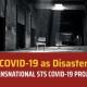 COVID-19 as Disaster